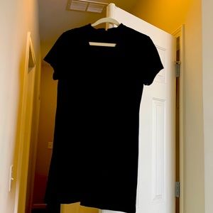 Sanctuary black short sleeve dress